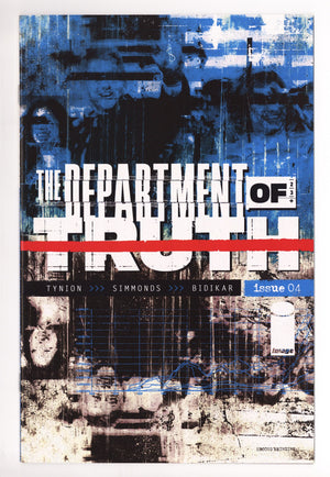 The Department of Truth 4 High Grade (2020) 2nd Print
