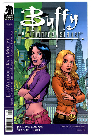 Buffy the Vampire Slayer Season Eight 19 High Grade (2008)