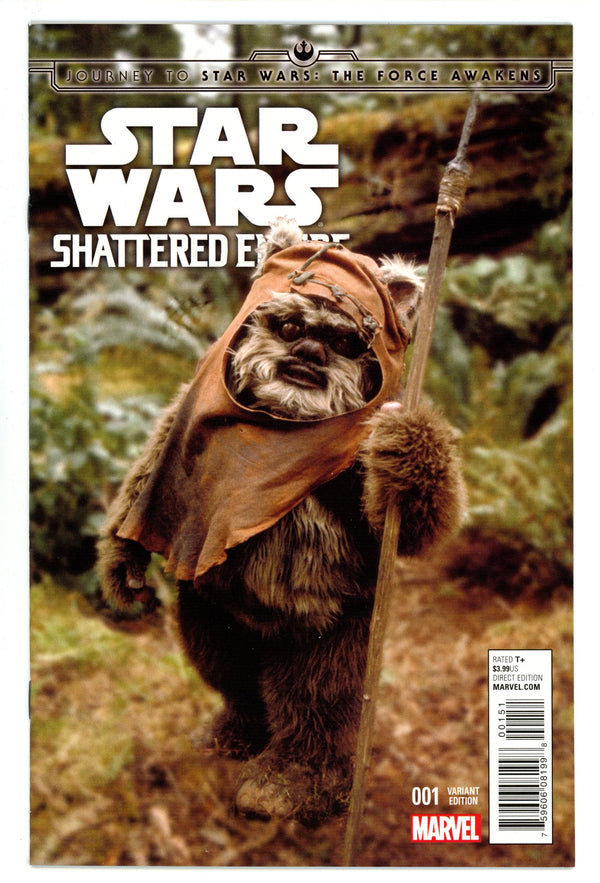 Journey to Star Wars: The Force Awakens - Shattered Empire 1 High Grade (2015) Movie Photo Variant