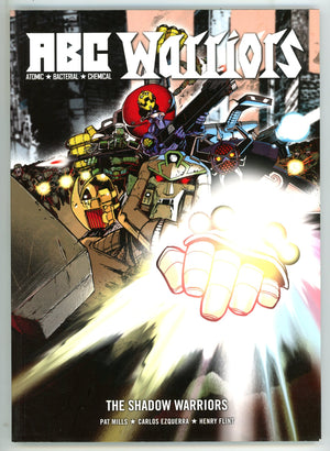 A.B.C. Warriors: The Shadow Warriors TPB   [nn]  Mid Grade   (2009)        
