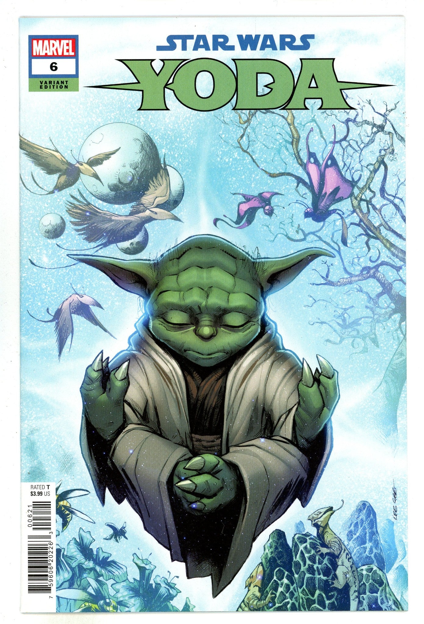 Star Wars: Yoda 6 High Grade (2023) Garbett Variant 