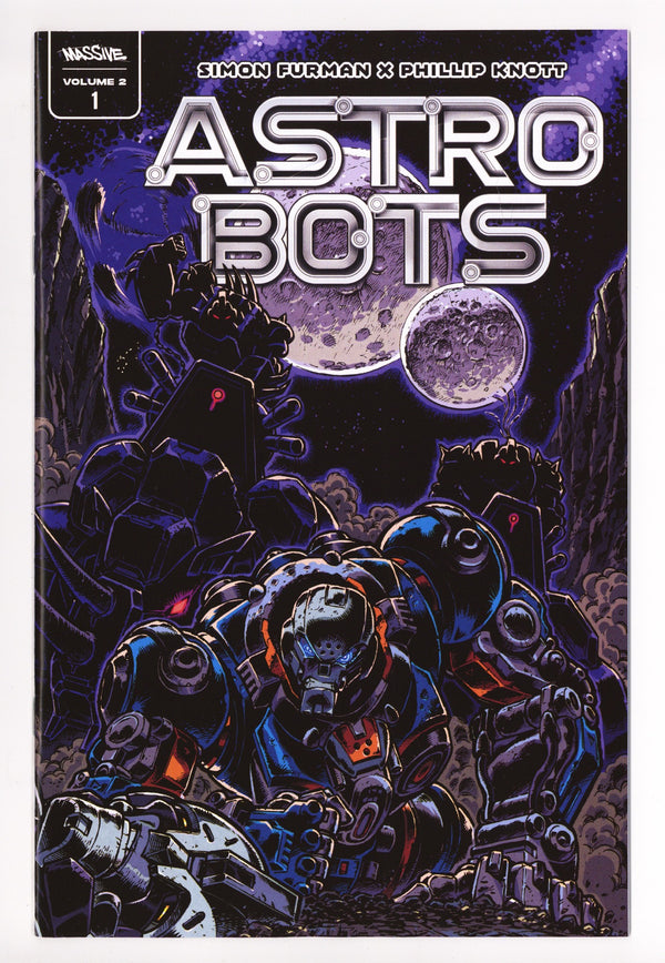 Astrobots 1 Guidi Incentive NM (2025)