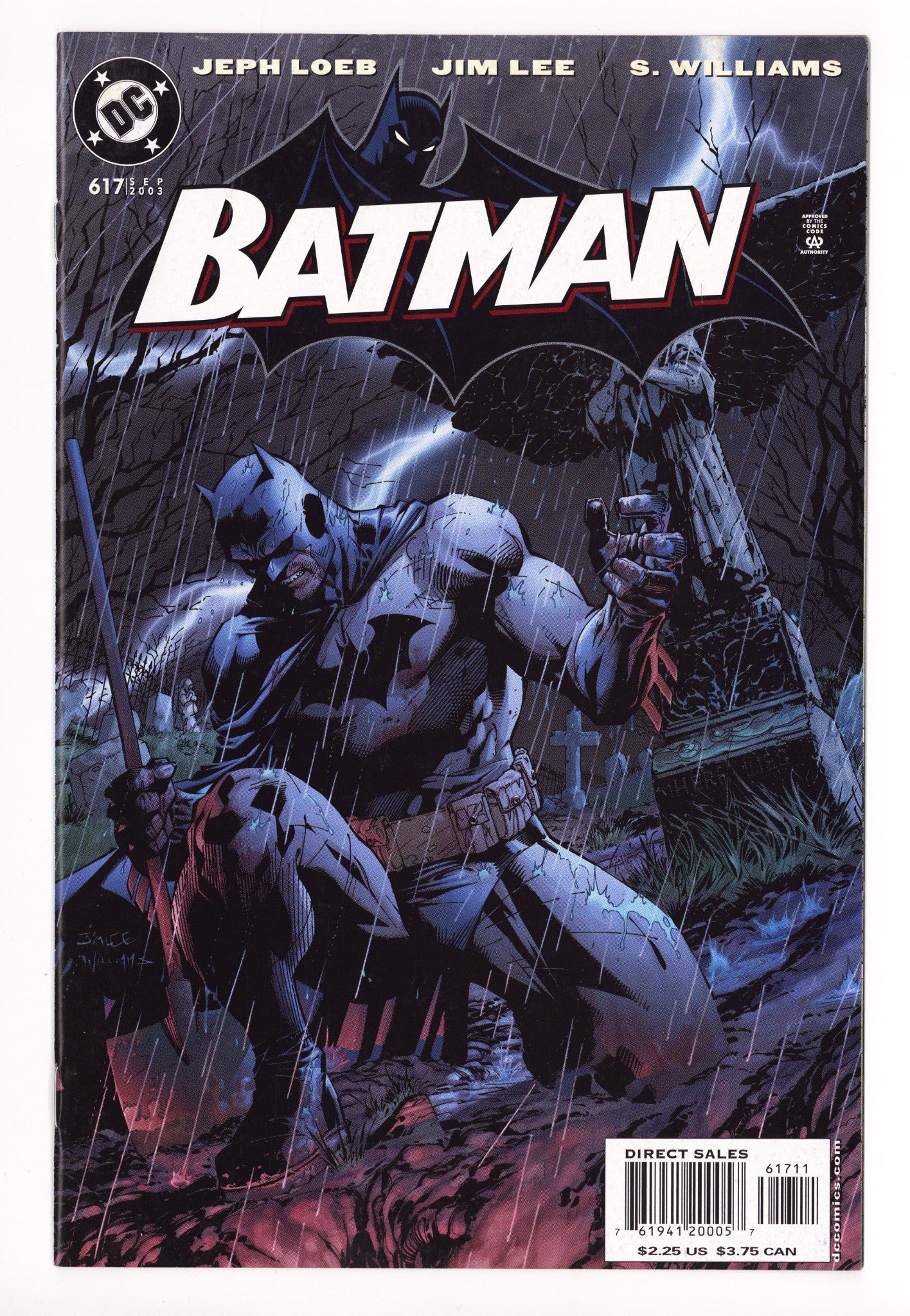Batman Vol 1 617 High Grade (2003) 
