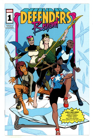 Defenders: Beyond 1 High Grade (2022)