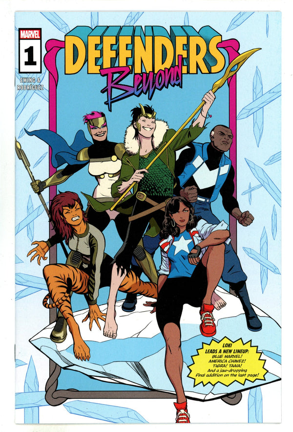 Defenders: Beyond 1 High Grade (2022)