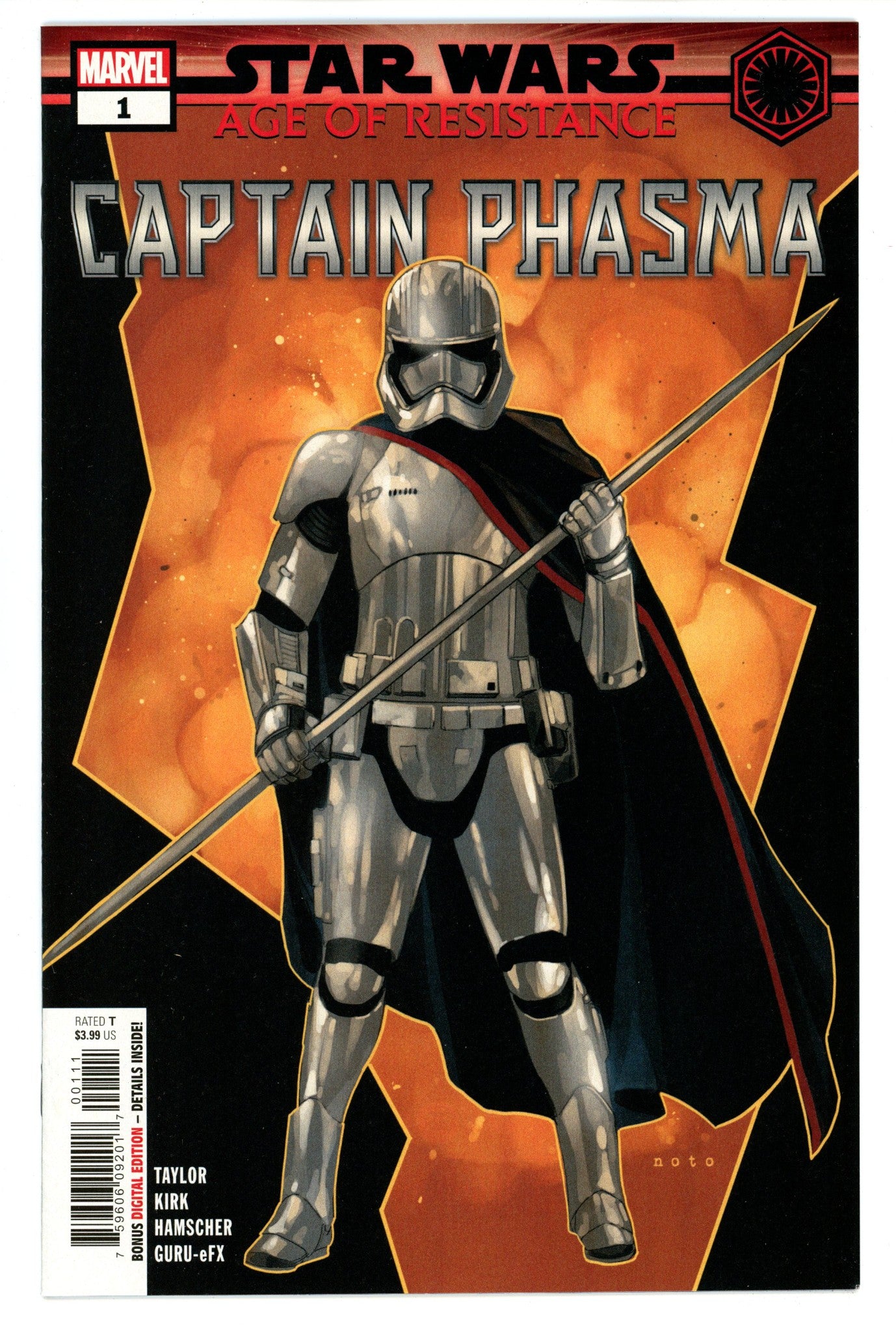 Star Wars: Age of Resistance - Captain Phasma 1 High Grade (2019) 