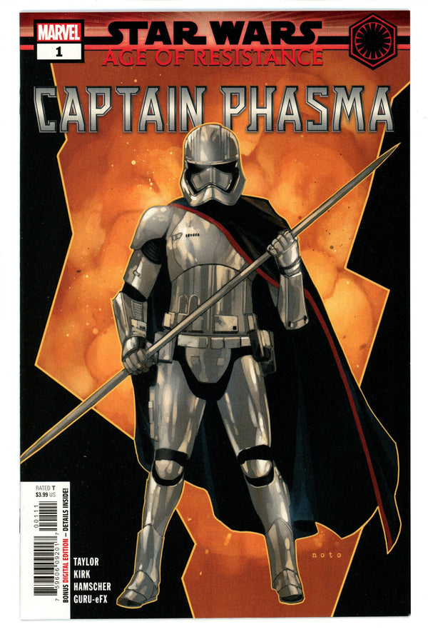 Star Wars: Age of Resistance - Captain Phasma 1 High Grade (2019)