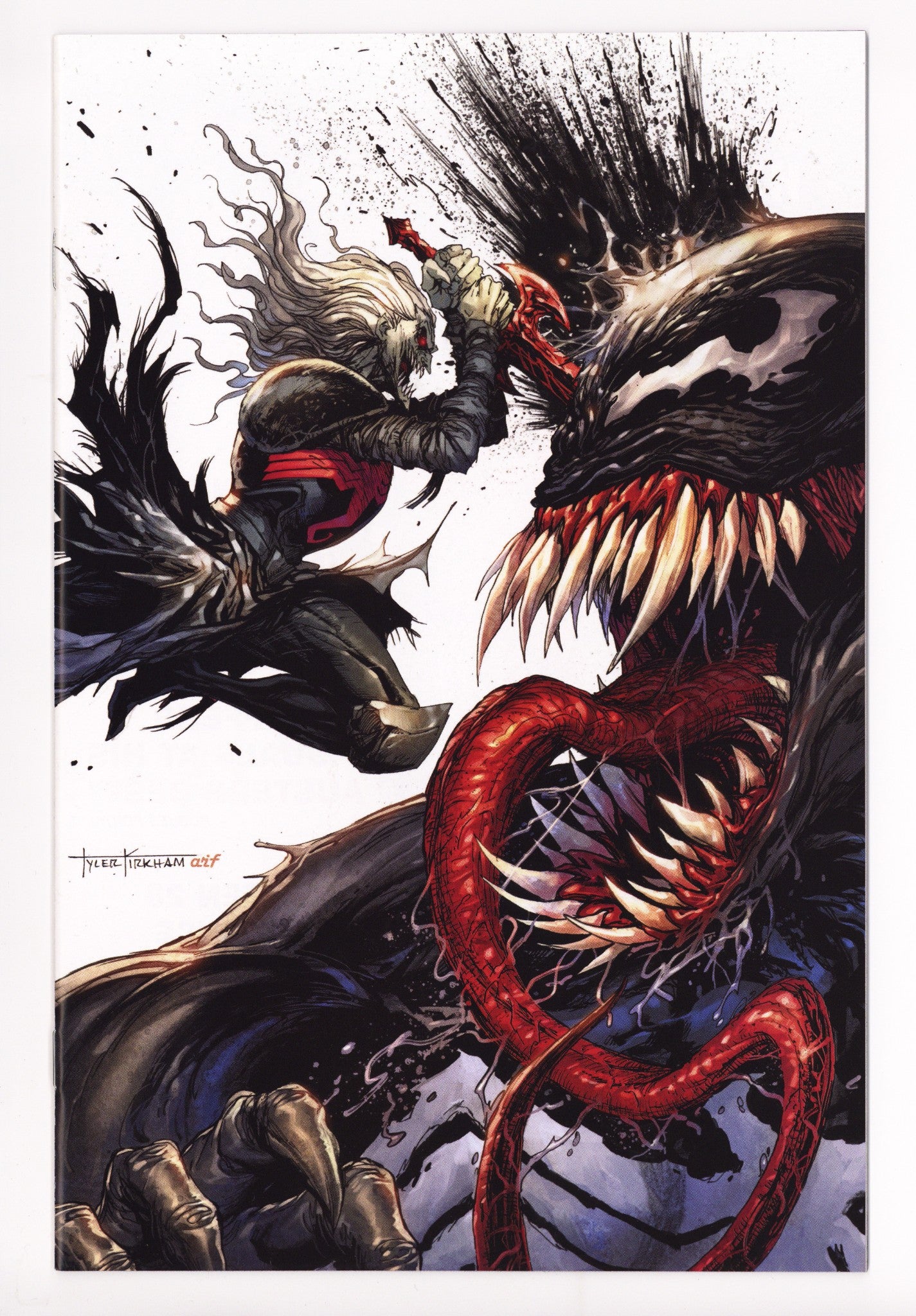 Venom Vol 4 28 (193) VF/NM (9.0) (2020) Kirkham Virgin Exclusive Variant 
