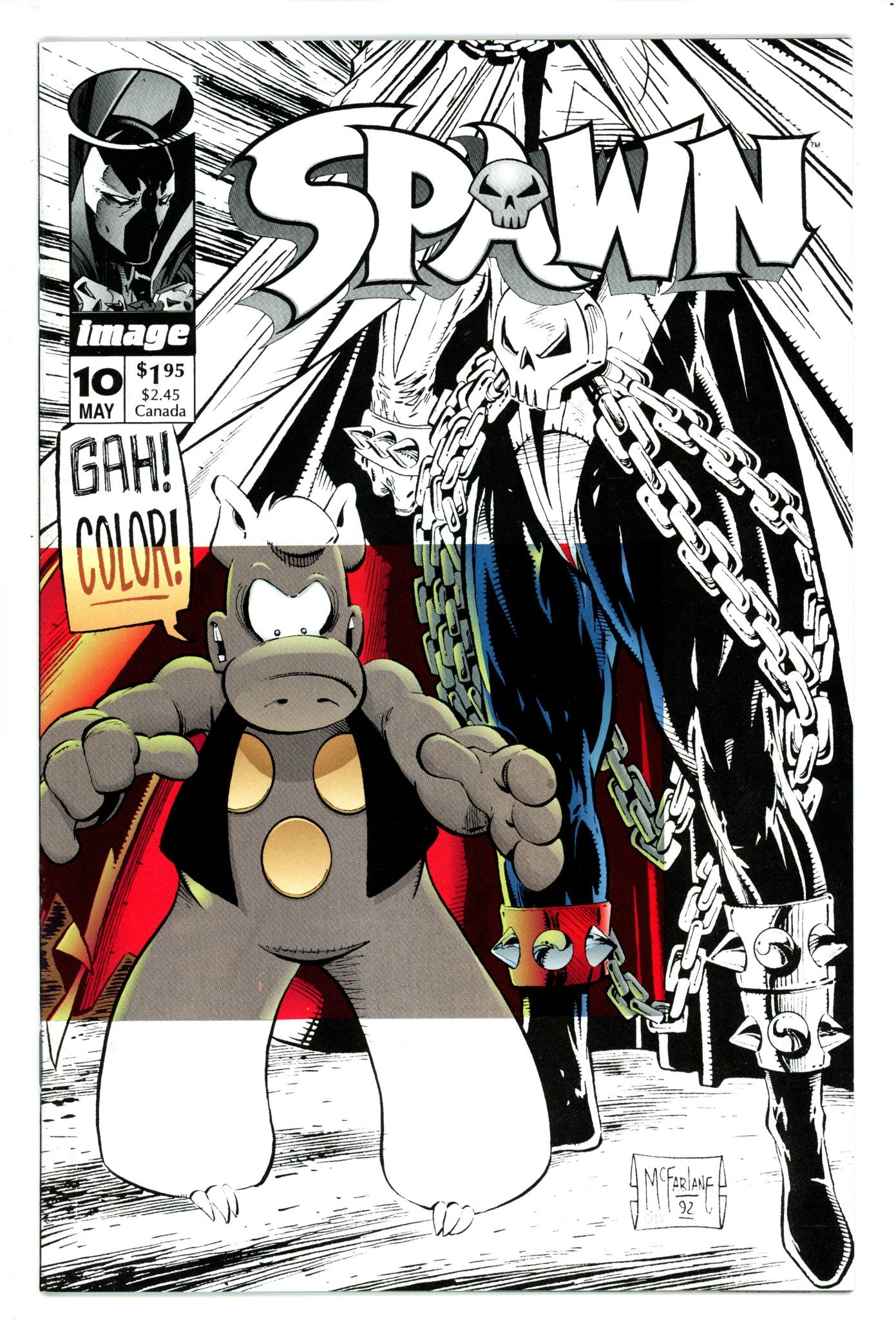 Spawn 10 NM- (9.2) (1993) 