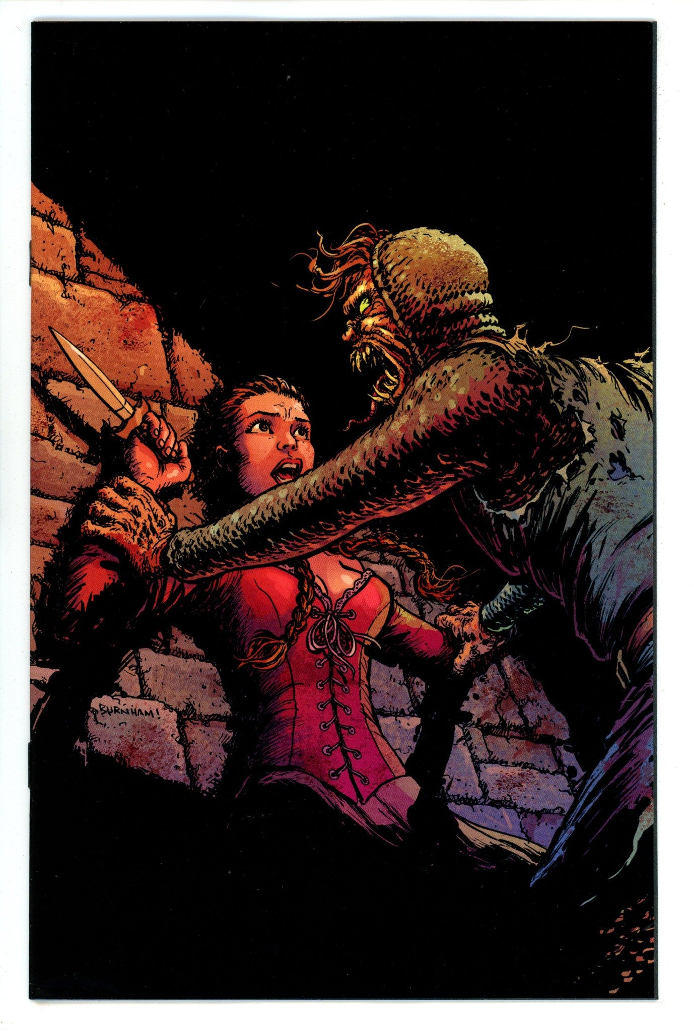 Army Of Darkness Forever 8 Burnham Virgin Incentive Variant (2024)