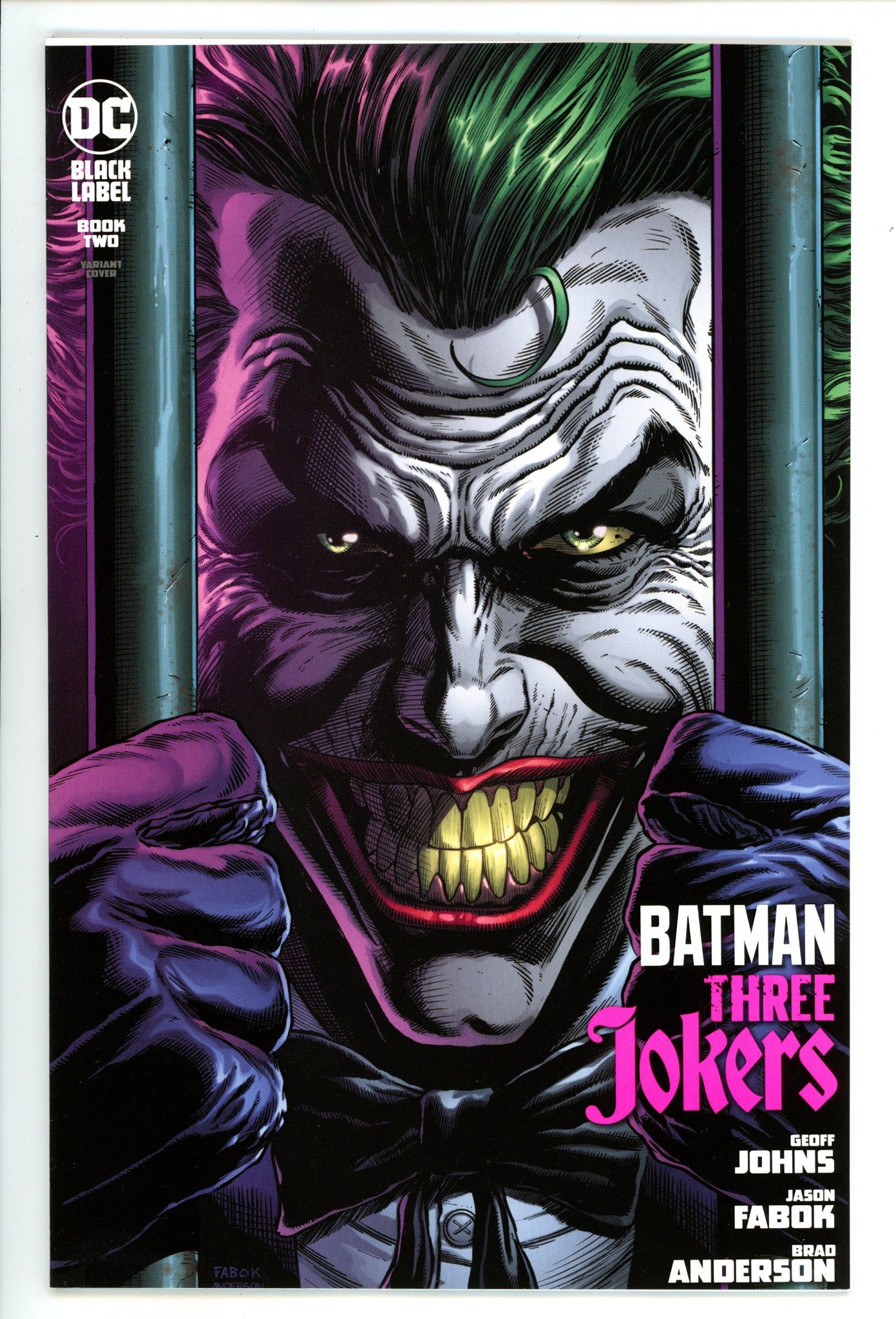 Batman: Three Jokers 2 High Grade (2020) Variant 