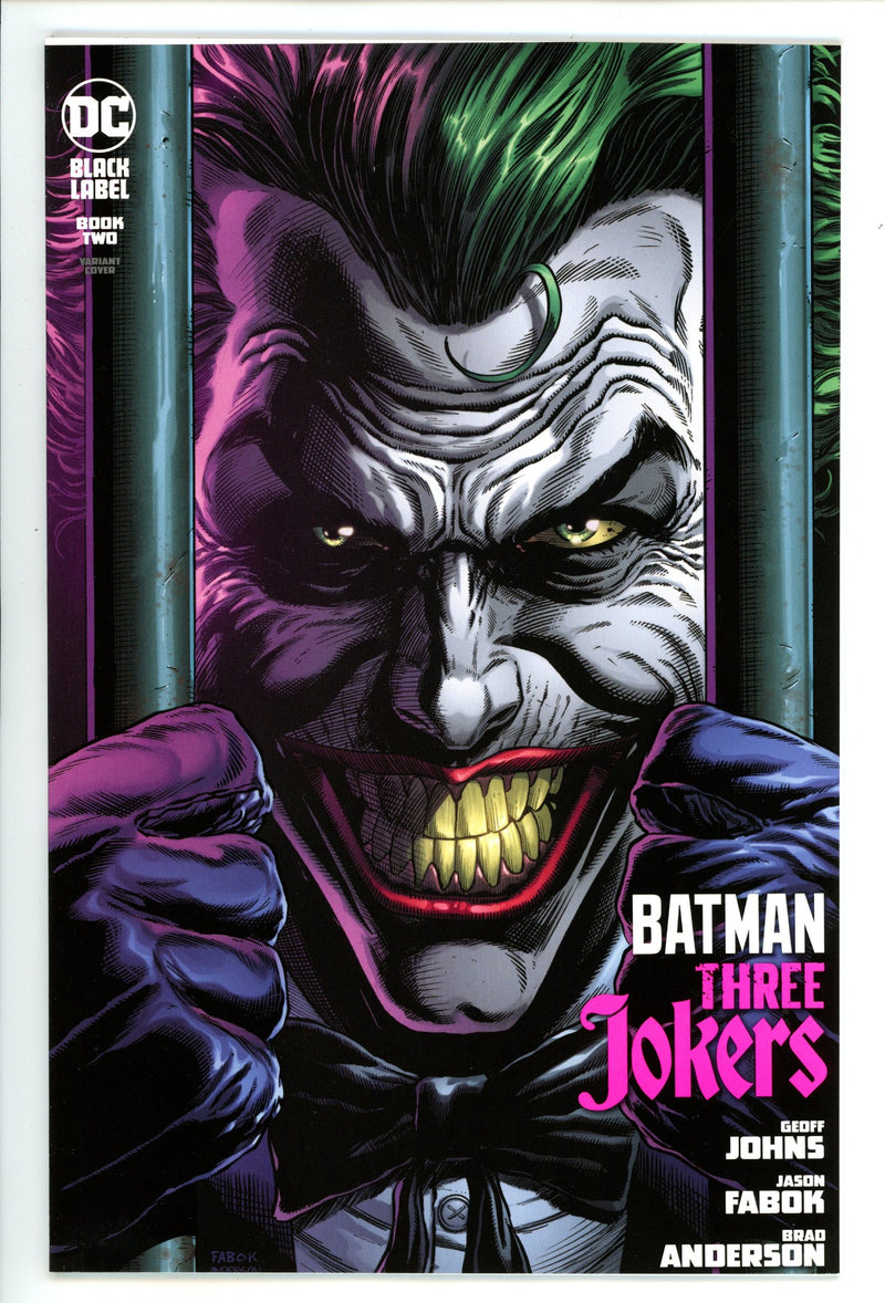 Batman: Three Jokers 2 High Grade (2020) Variant 