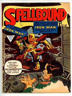 Spellbound 47 GD- (1964)