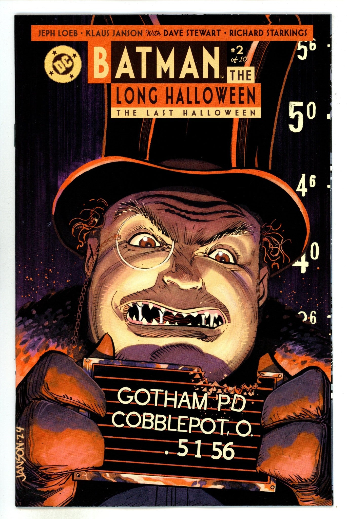 Batman The Long Halloween The Last Halloween  2 Janson  Variant  (2024)