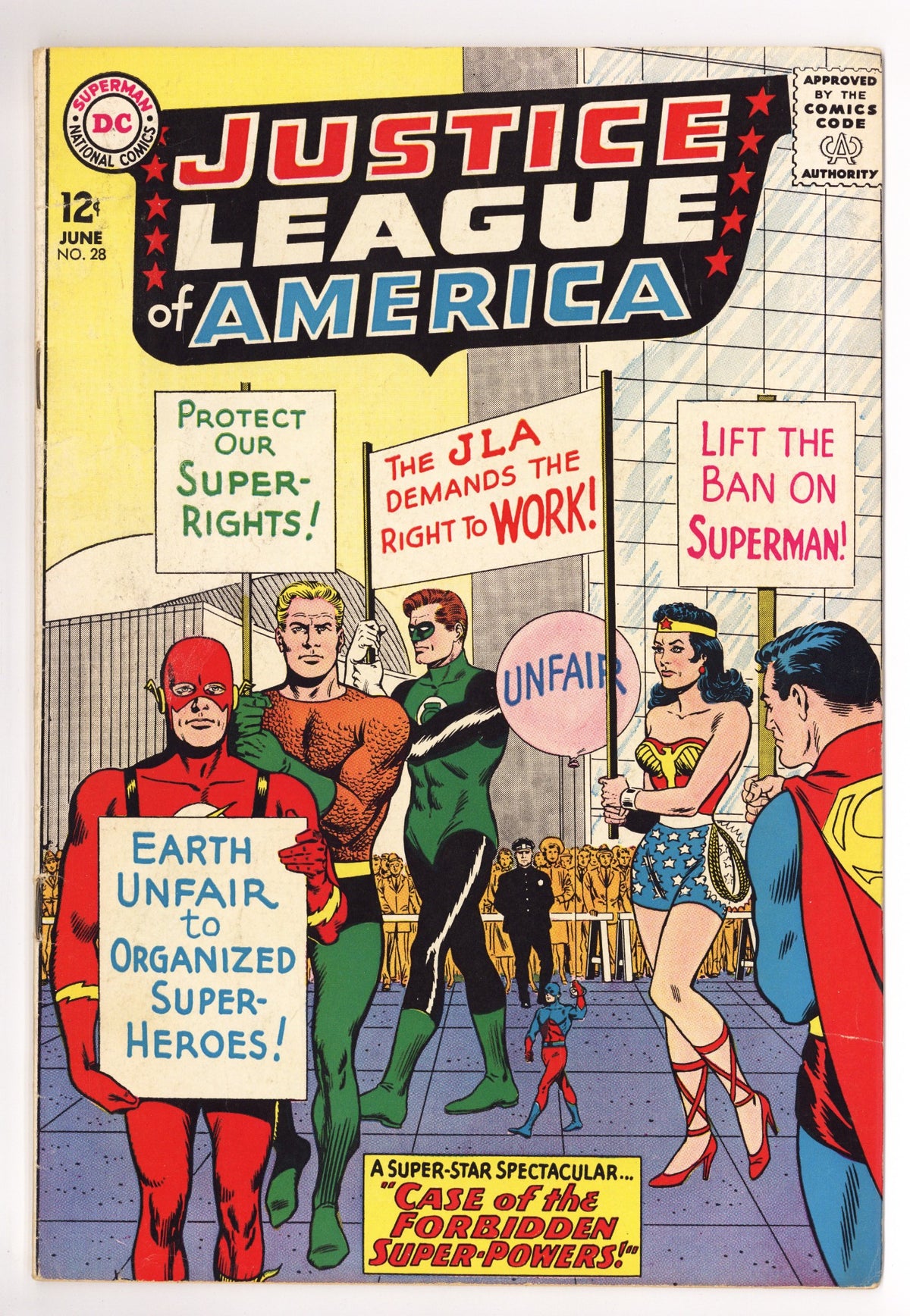 Justice League of America Vol 1 28 VG+ (4.5) DC (19 | CaptCan Comics ...