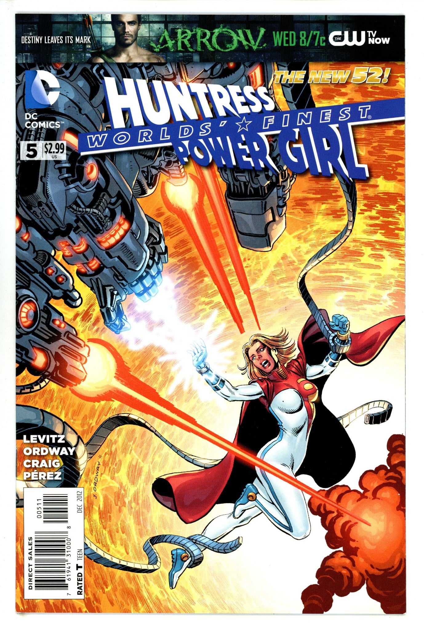 Worlds' Finest 5 (2012)