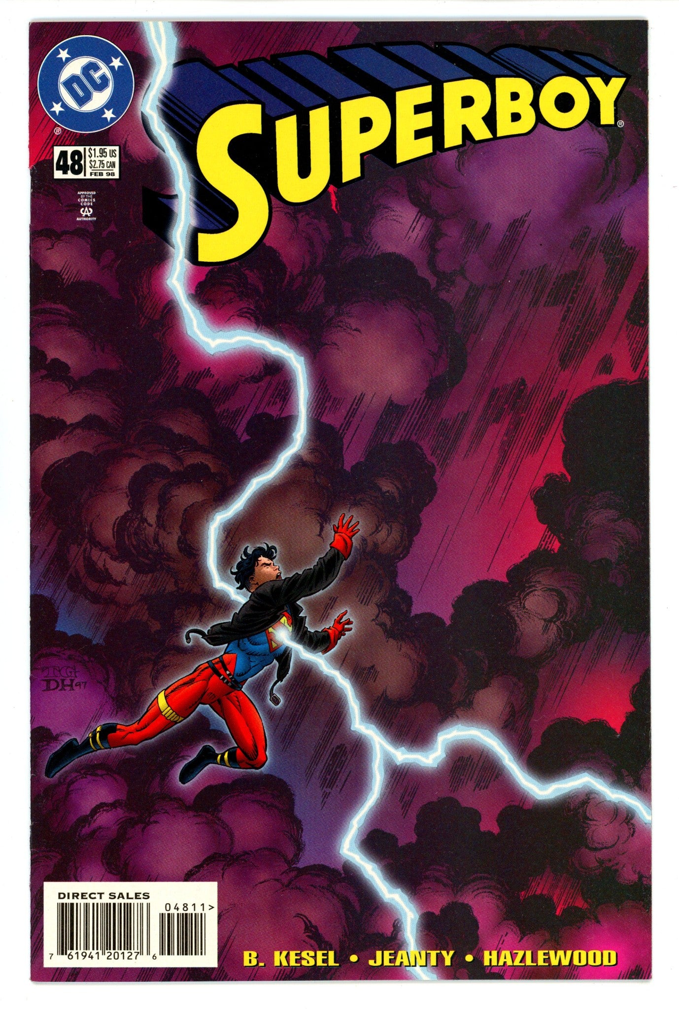 Superboy Vol 3 48 High Grade (1998) 