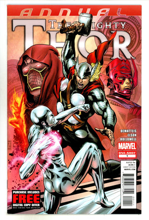 The Mighty Thor Annual 1 High Grade (2012)