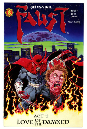 Faust Vol 1 1 FN (6.0) (1989)