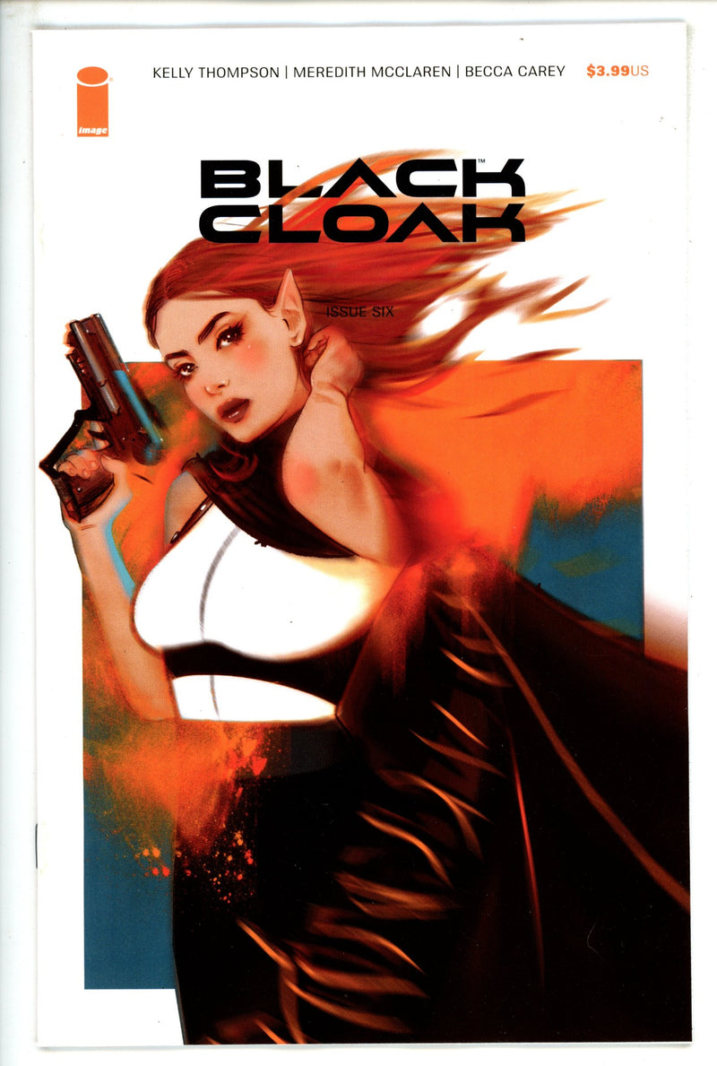 Black Cloak 6 Lotay Variant (2023)