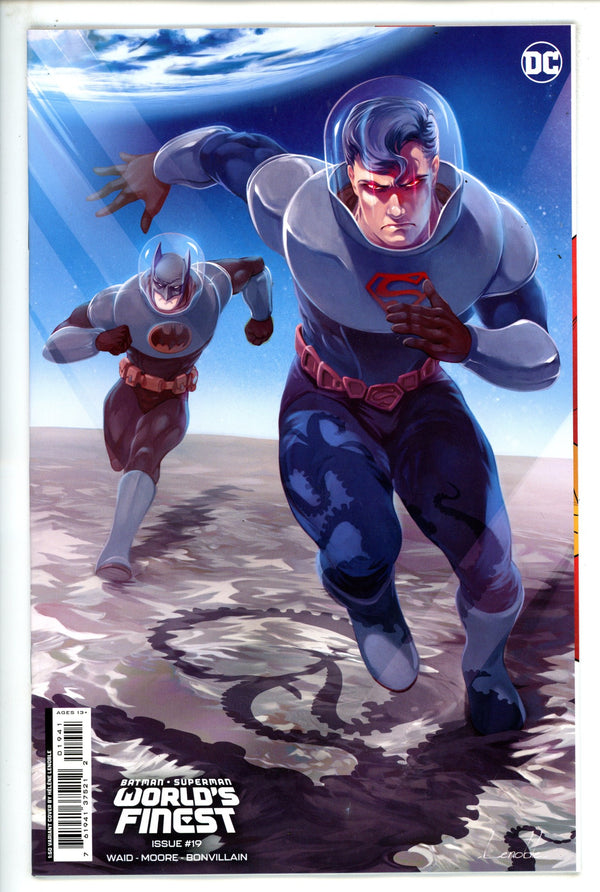 Batman Superman Worlds Finest 19 Lenoble Incentive Variant NM (2023)