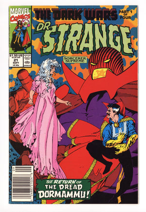 Doctor Strange, Sorcerer Supreme 21 High Grade (1990)