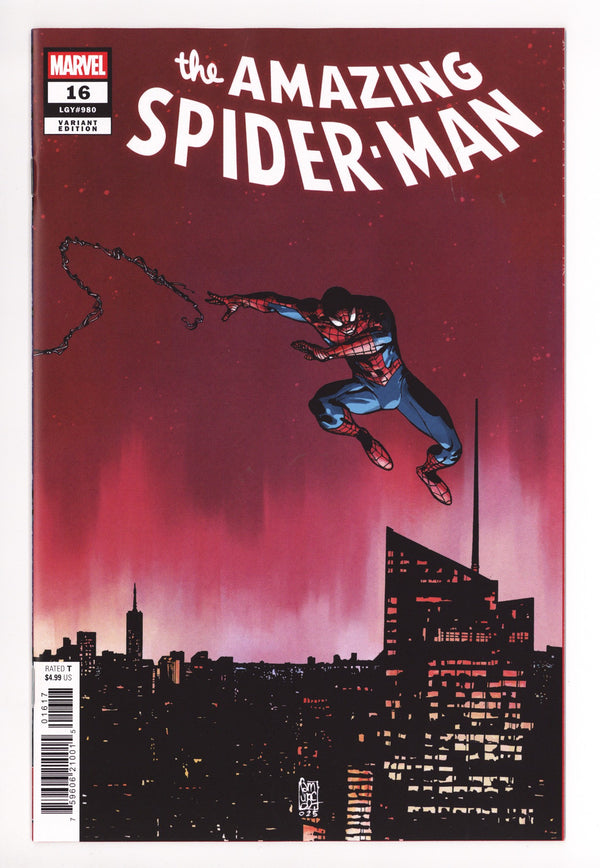 Amazing Spider-Man Vol 7 16 Camuncoli Incentive NM (2025)