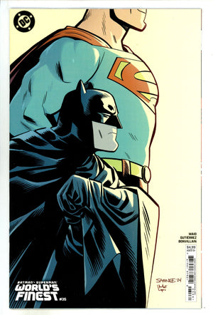 Batman Superman Worlds Finest 35 Samnee Variant (2025)