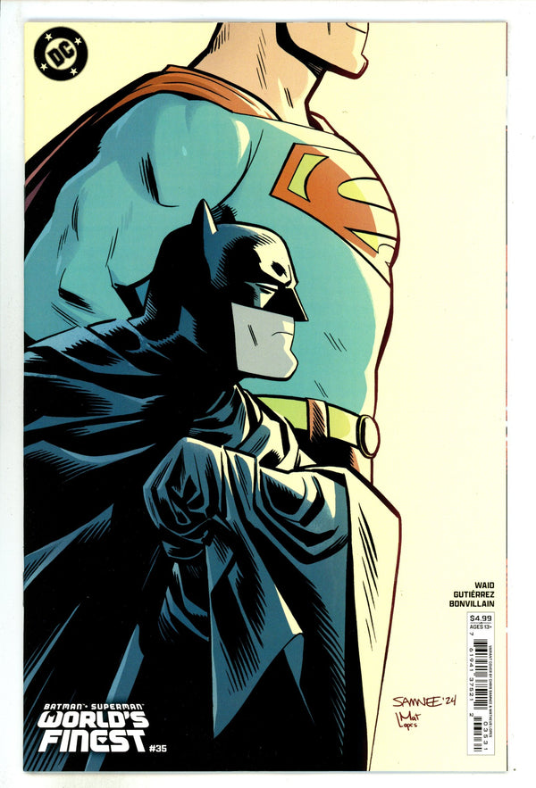 Batman Superman Worlds Finest 35 Samnee Variant (2025)