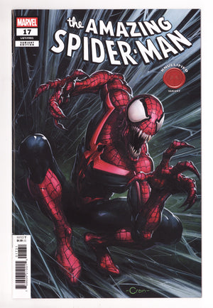 Amazing Spider-Man Vol 7 17 Crain Variant (2025)