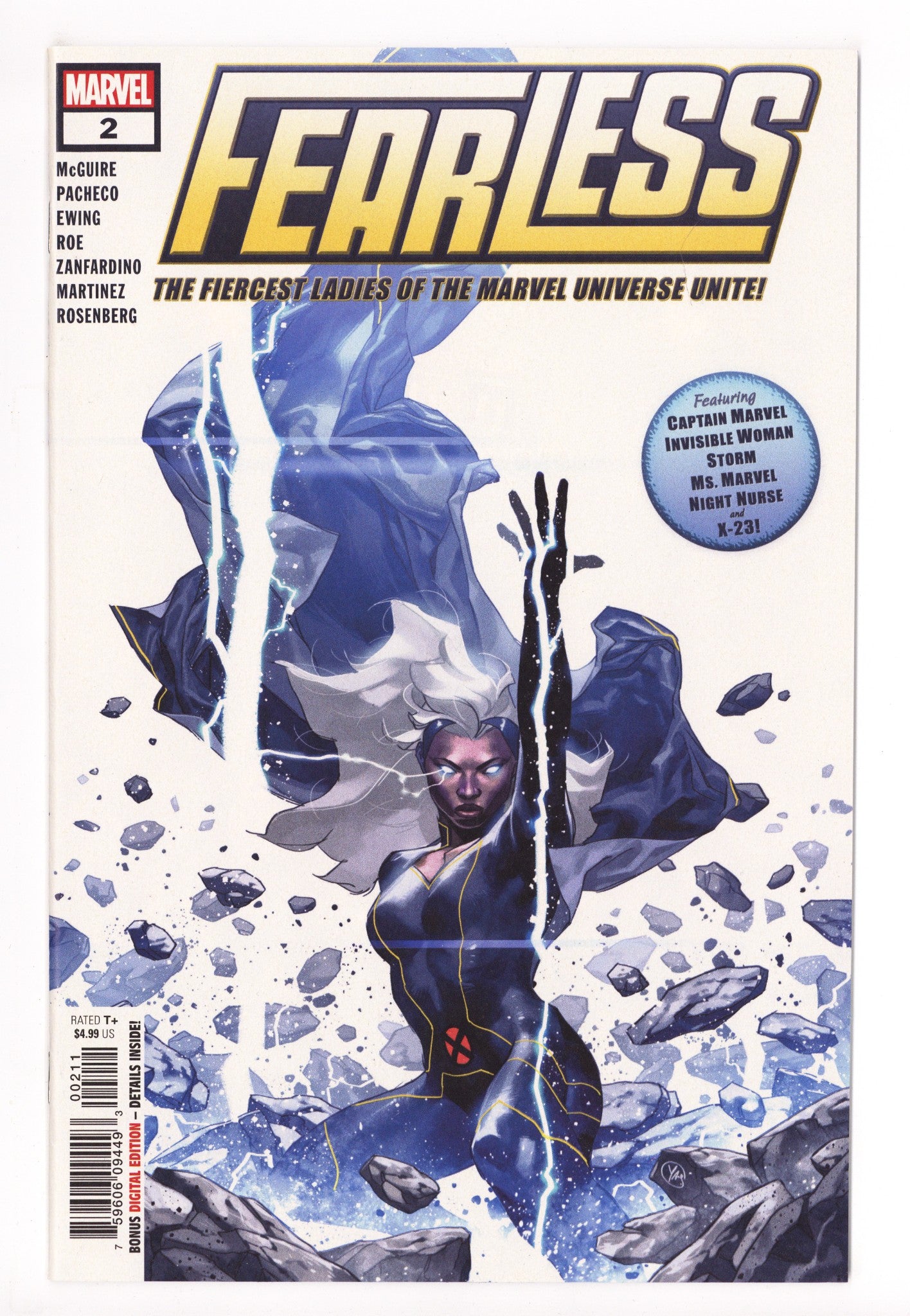 Fearless Vol 1 2 High Grade (2019) 