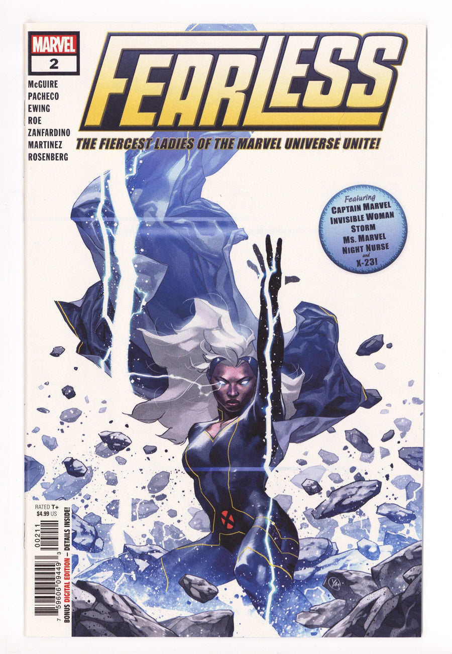 Fearless Vol 1 2 High Grade (2019) 