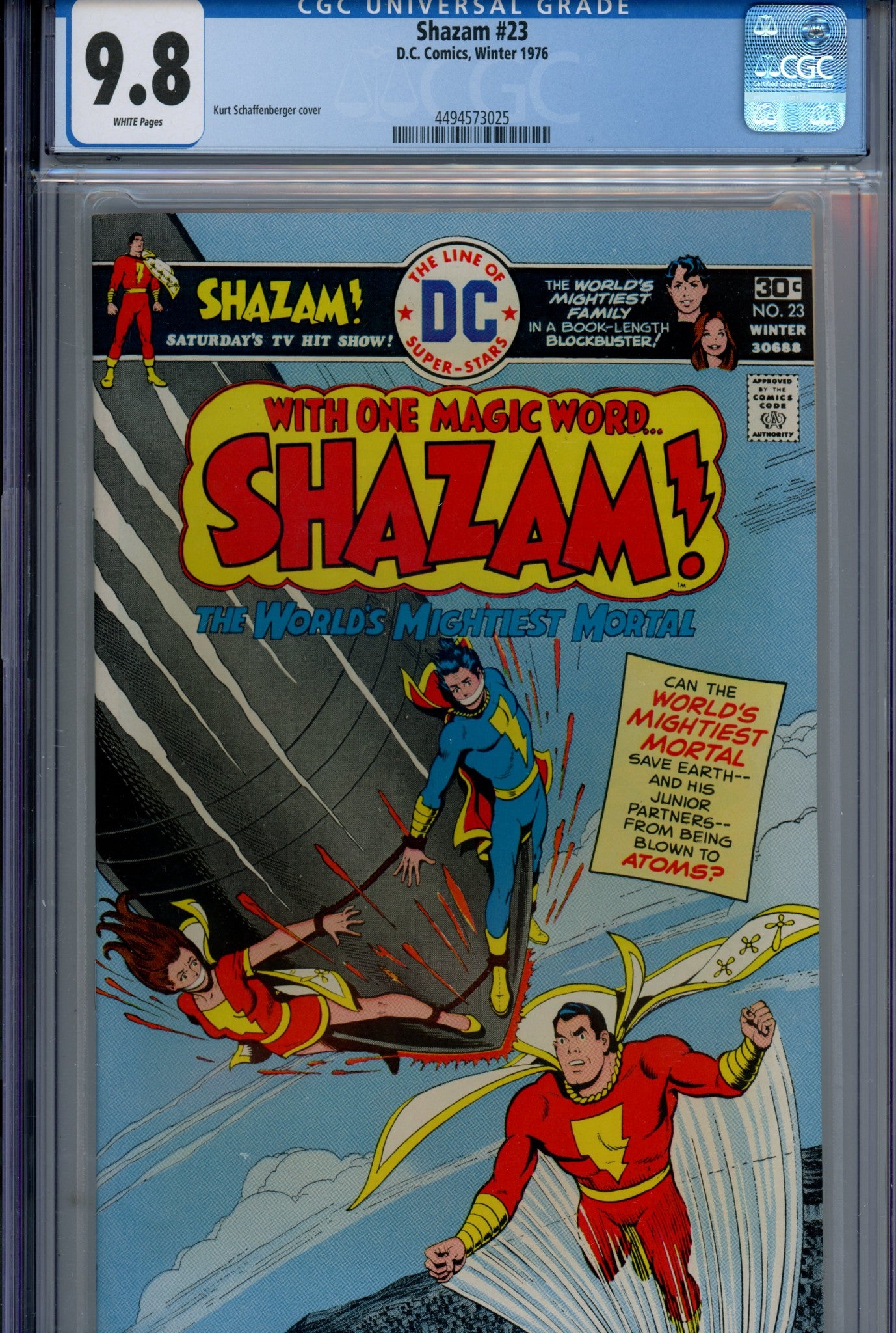 Shazam! Vol 1 23 CGC 9.8 (NM/M) (1976) 