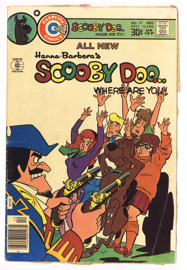 Scooby Doo, Where Are You? 11 GD/VG (3.0) (1976)