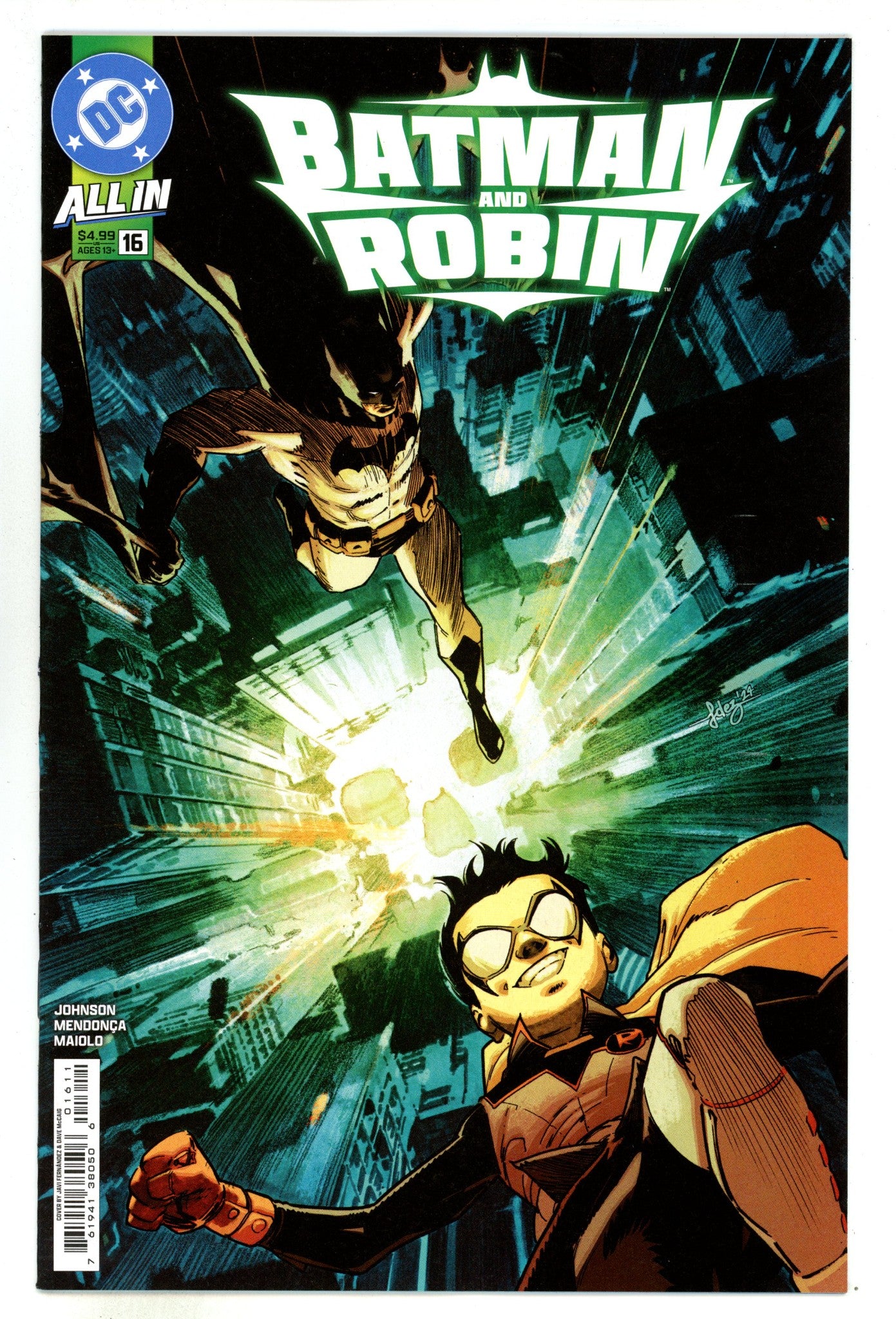Batman And Robin Vol 3 16 (2024)