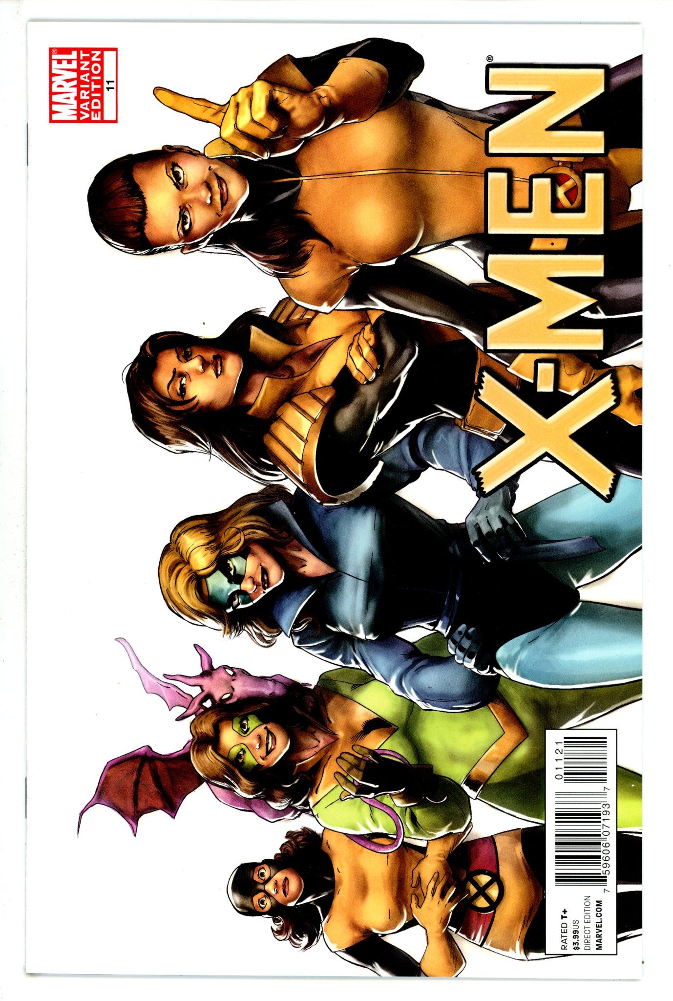 X-Men Vol 2 11 VF/NM (9.0) (2011) Lopez Incentive Variant 