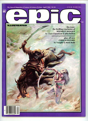 Epic Illustrated 23 VF/NM (9.0) (1984) 