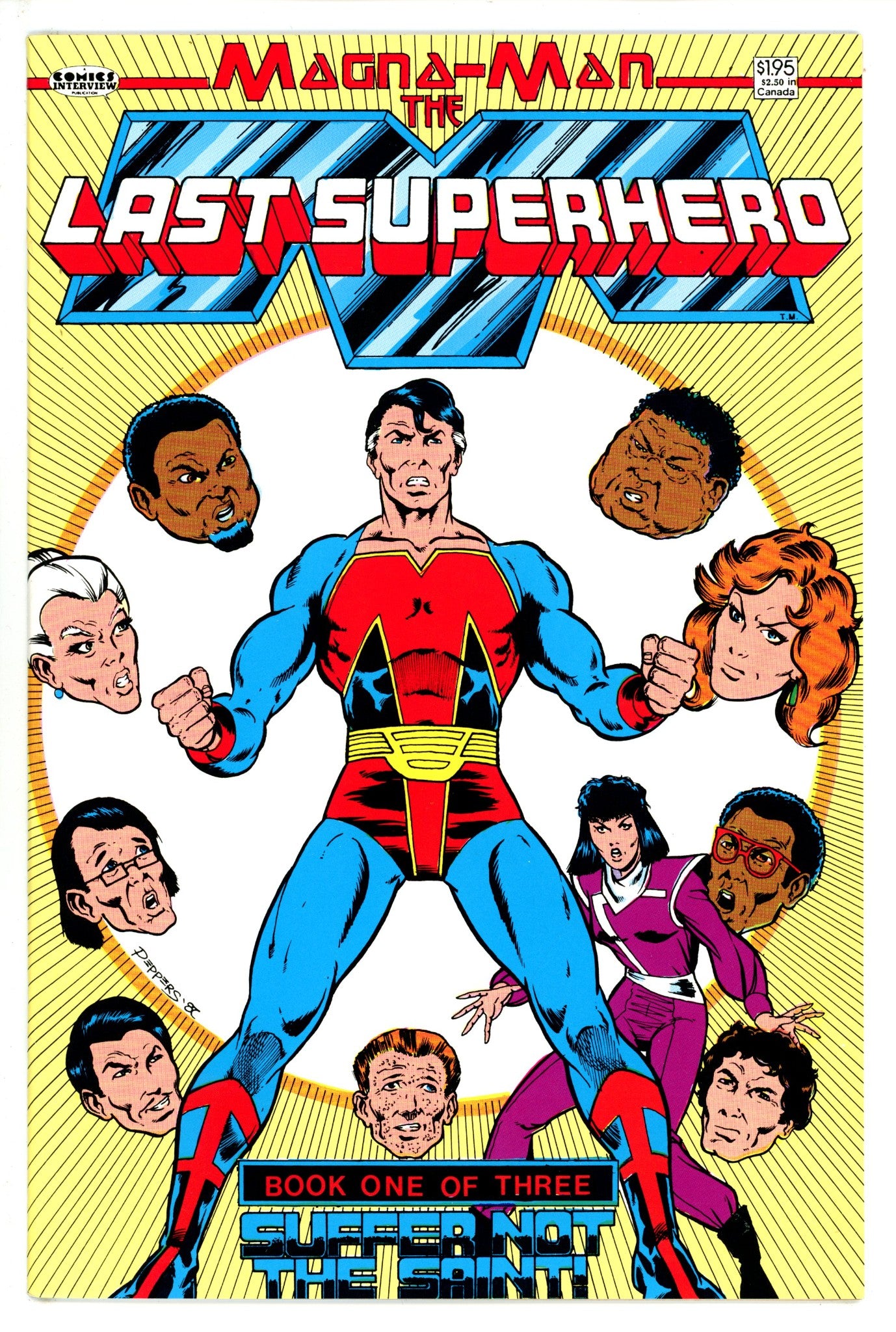 Magna Man: The Last Superhero 1 (1988)