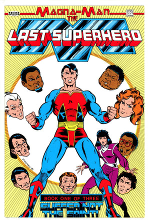 Magna Man: The Last Superhero 1 (1988)