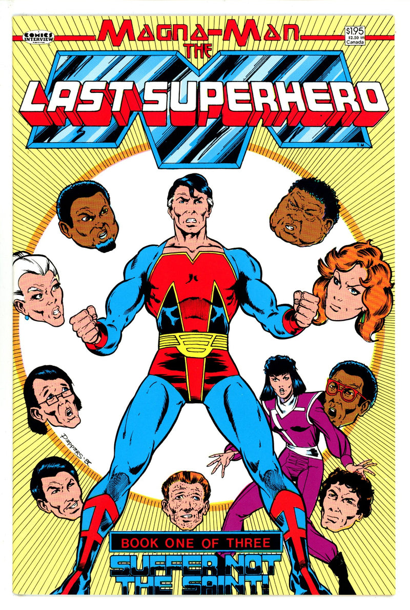 Magna Man: The Last Superhero 1 (1988)
