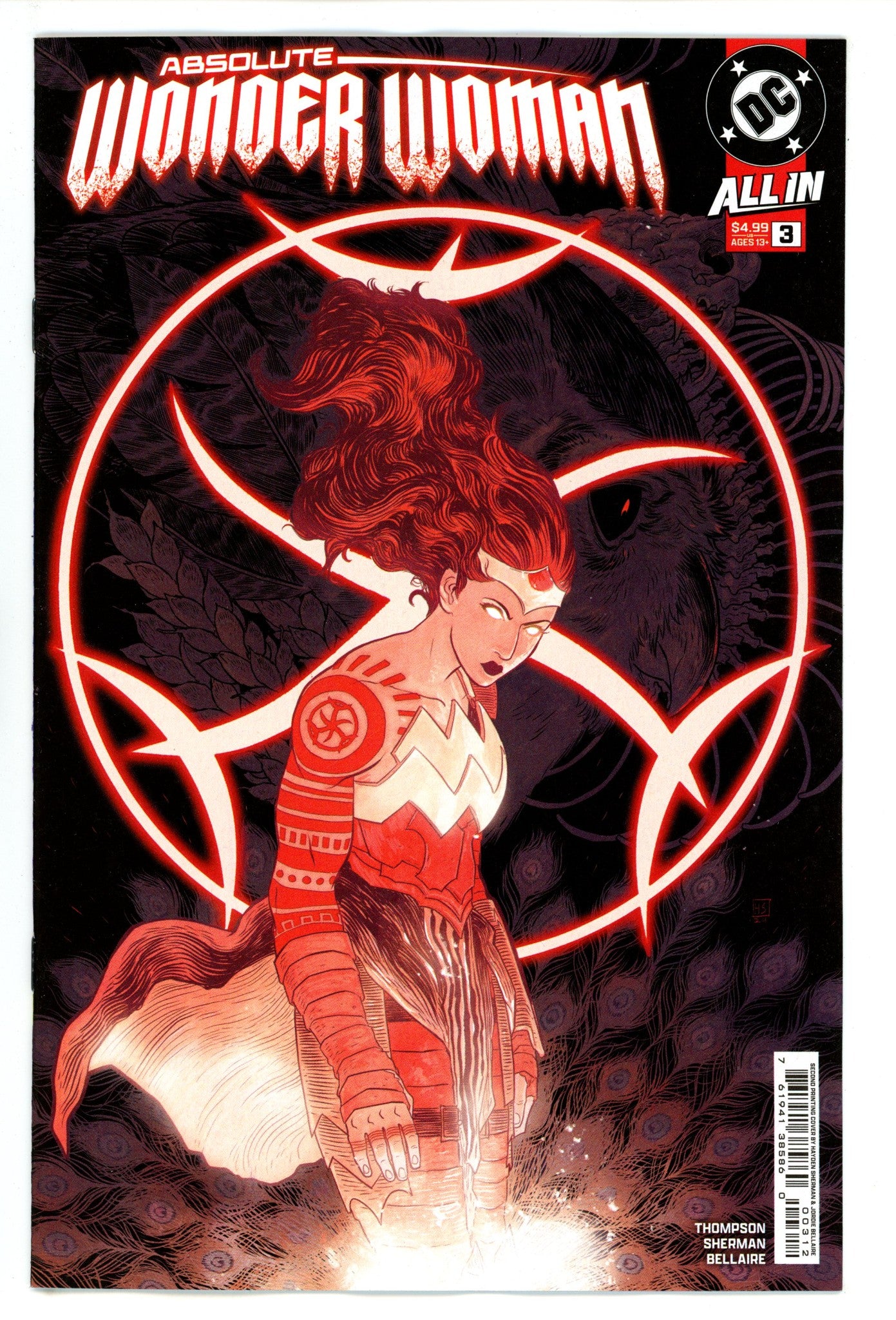 Absolute Wonder Woman 3 2Nd Print (2025)