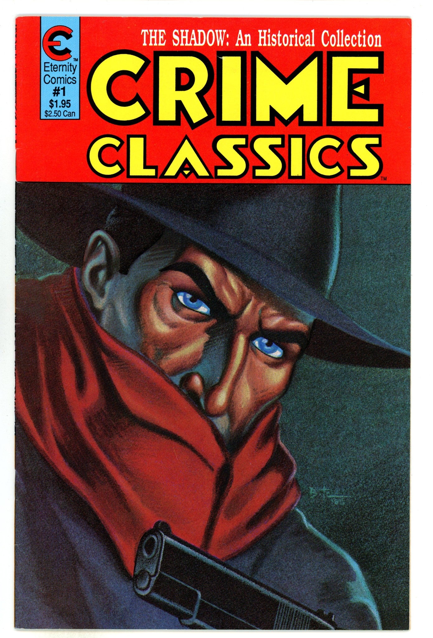 Crime Classics 1 Mid Grade (1988) 