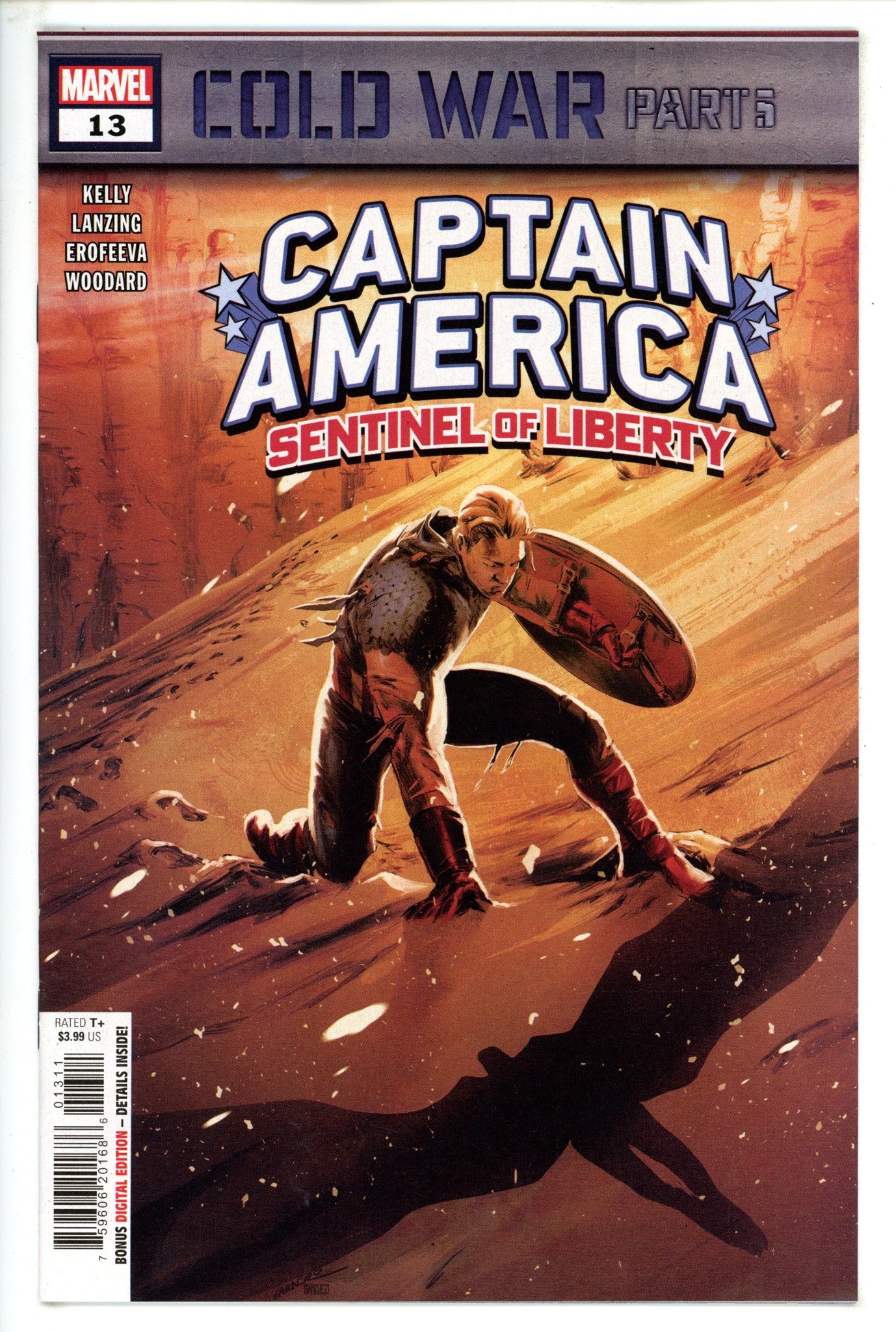 Captain America: Sentinel of Liberty Vol 2 13 High Grade (2023) 