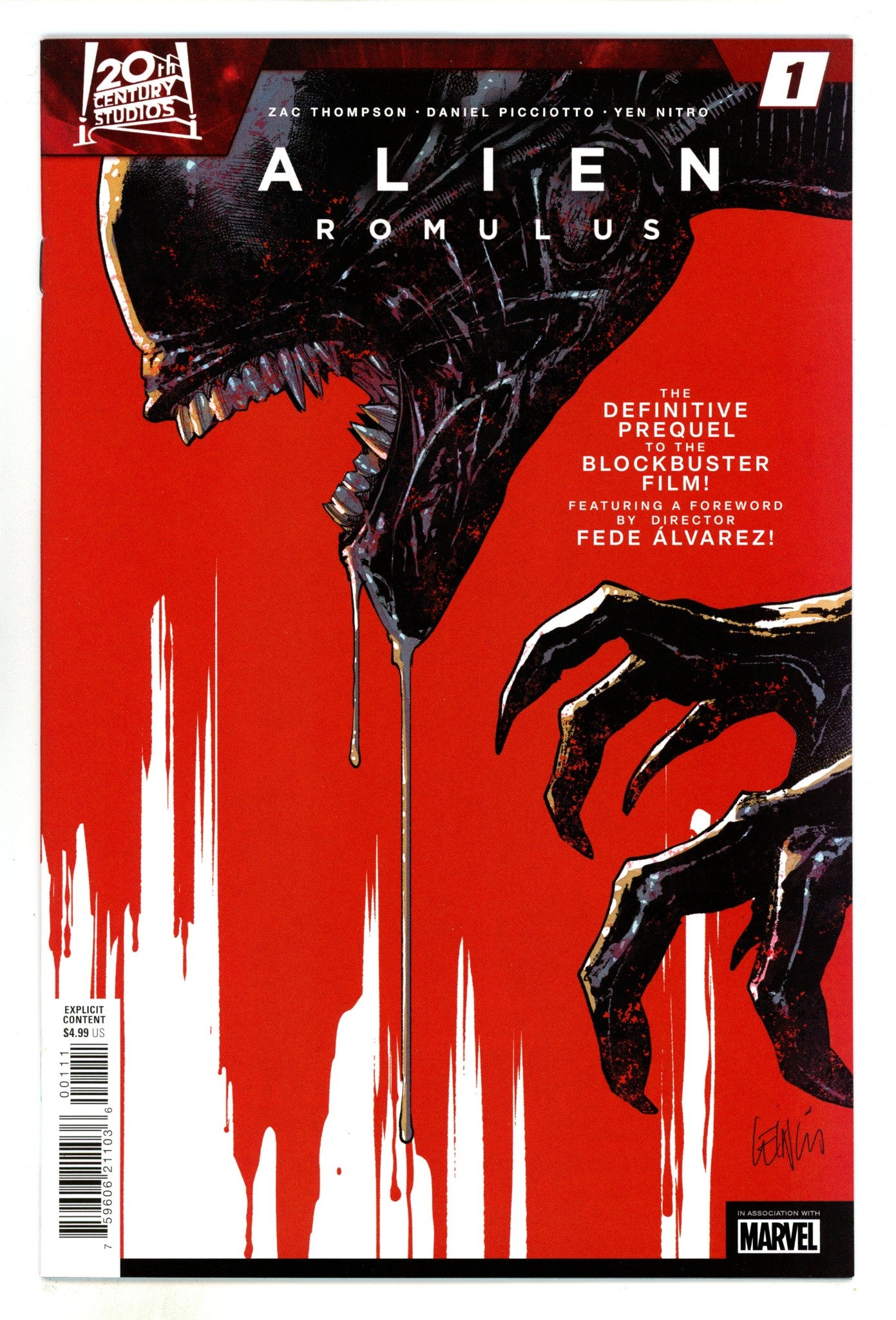 Alien: Romulus Annual 1 (2024)
