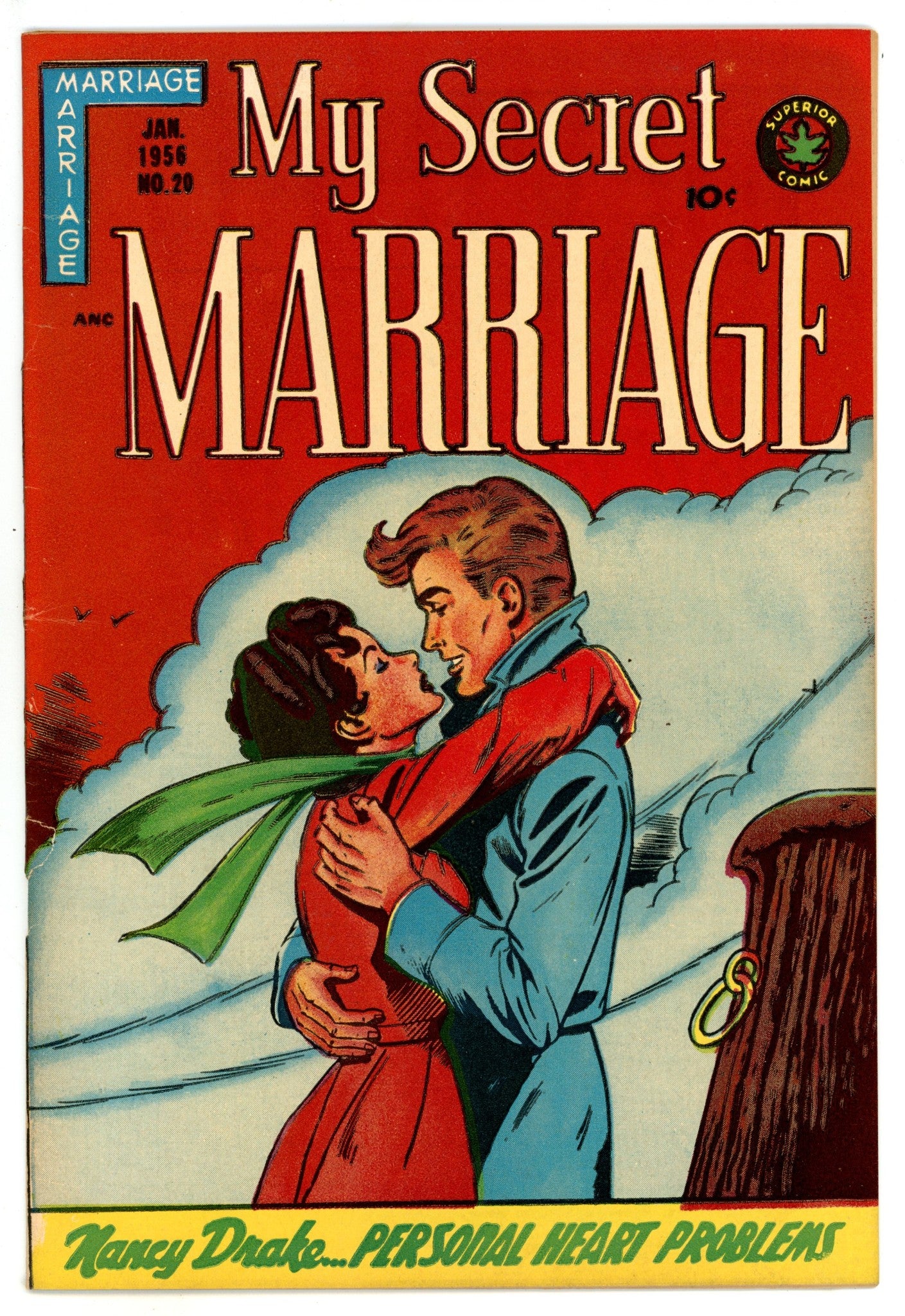 My Secret Marriage 20 FN- (5.5) (1956) 