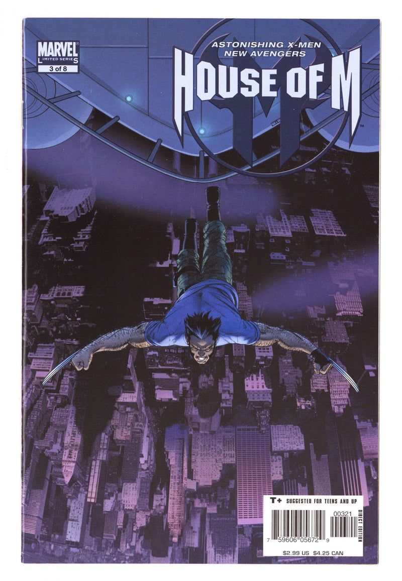 House of M Vol 1 3 High Grade (2005) Cassaday Variant 