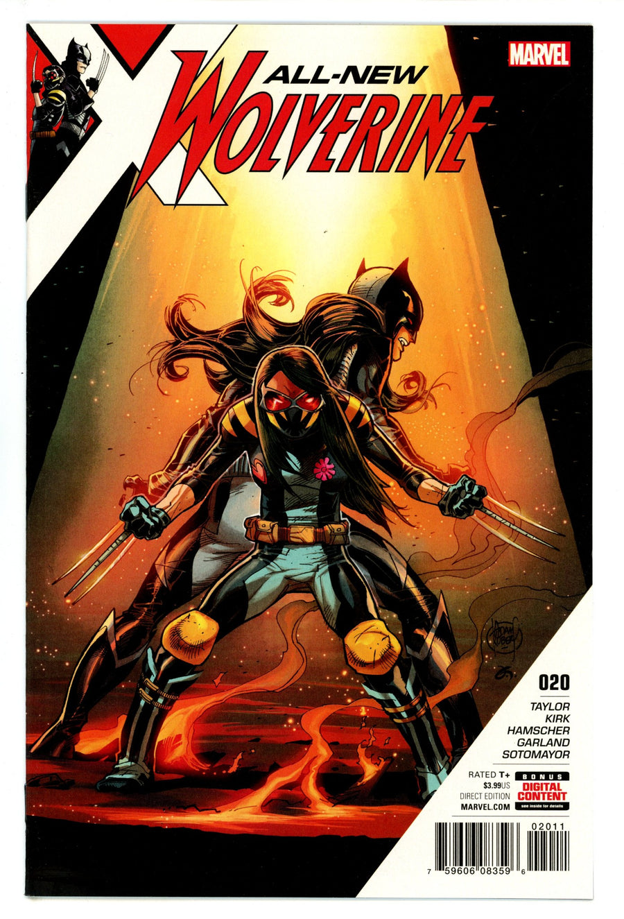 All-New Wolverine 20 High Grade (2017) 