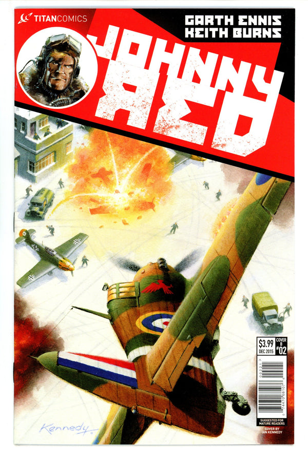 Johnny Red 2 High Grade (2015) Kennedy Variant