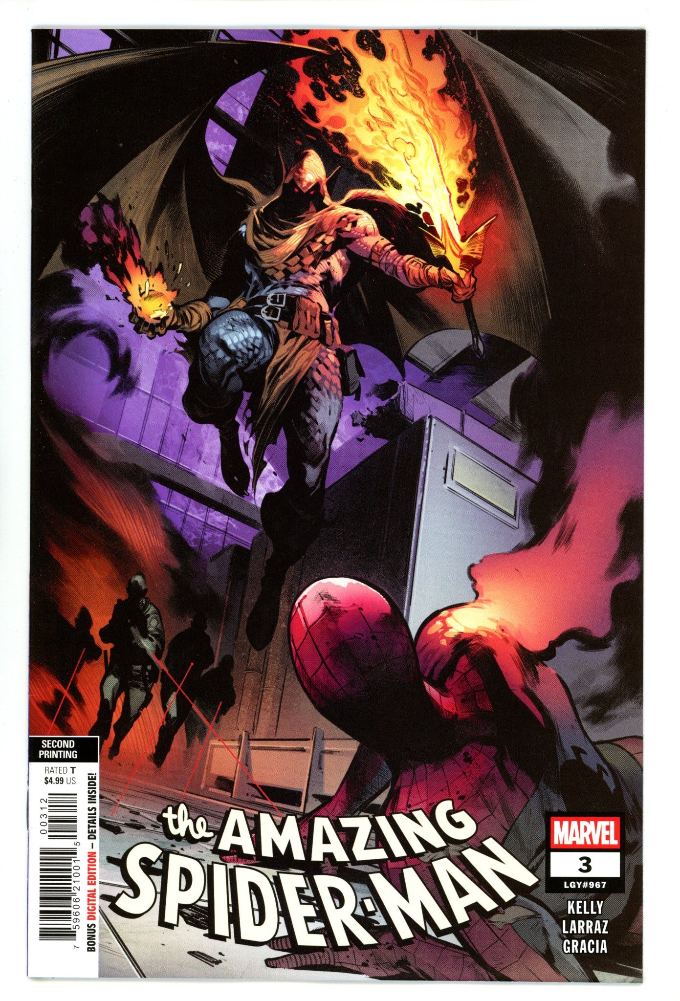 Amazing Spider-Man 3 2Nd Print (2025)