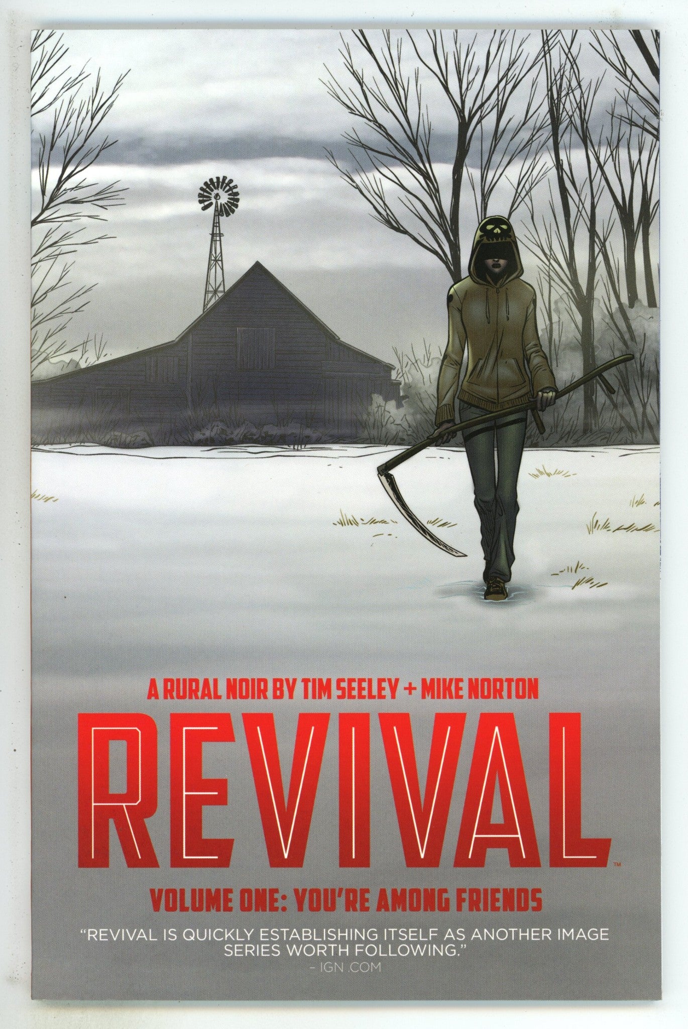 Revival TPB Vol 1   High Grade 2nd Print  (2013)       